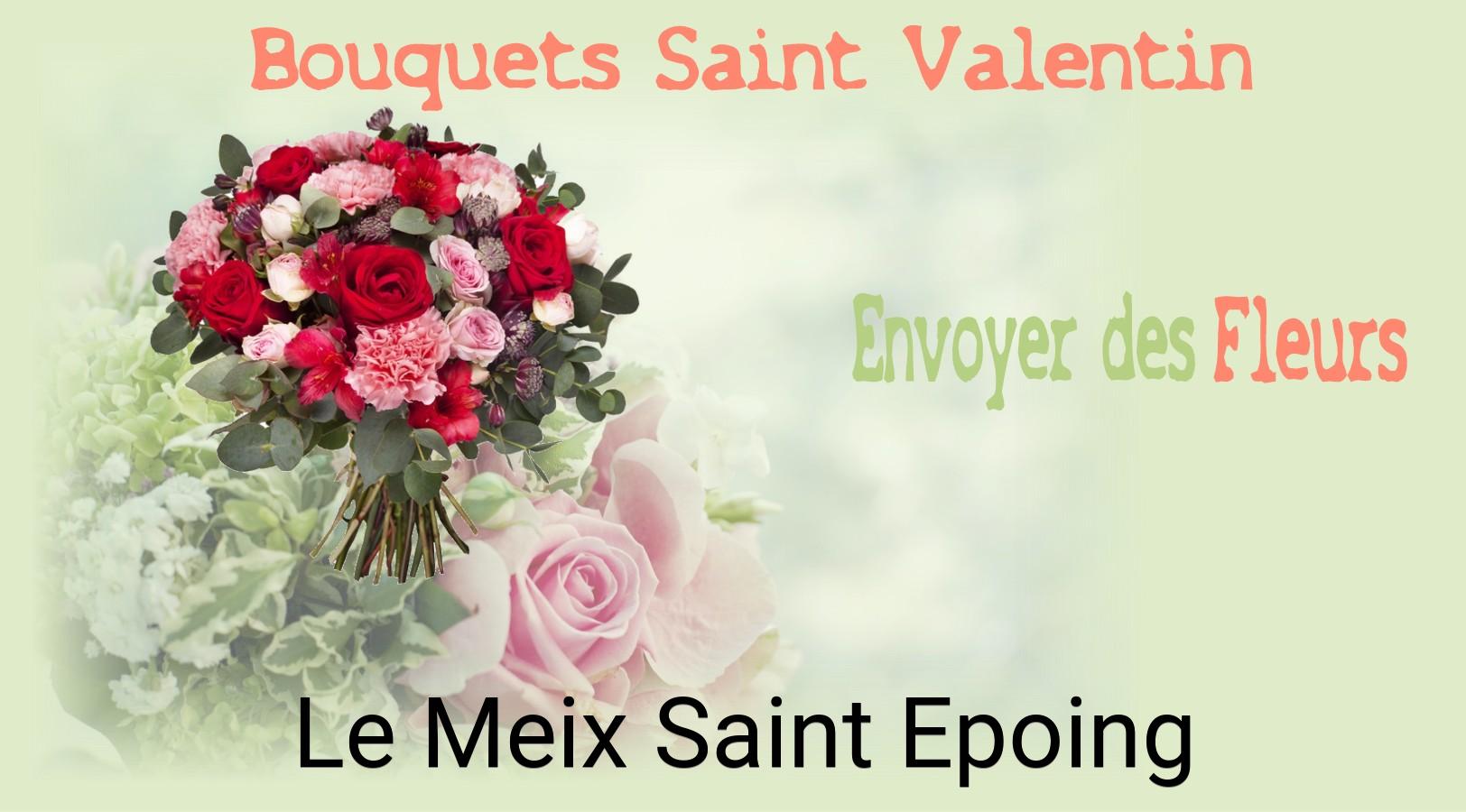 Roses de Saint-Valentin livrées à Le Meix-Saint-Epoing
