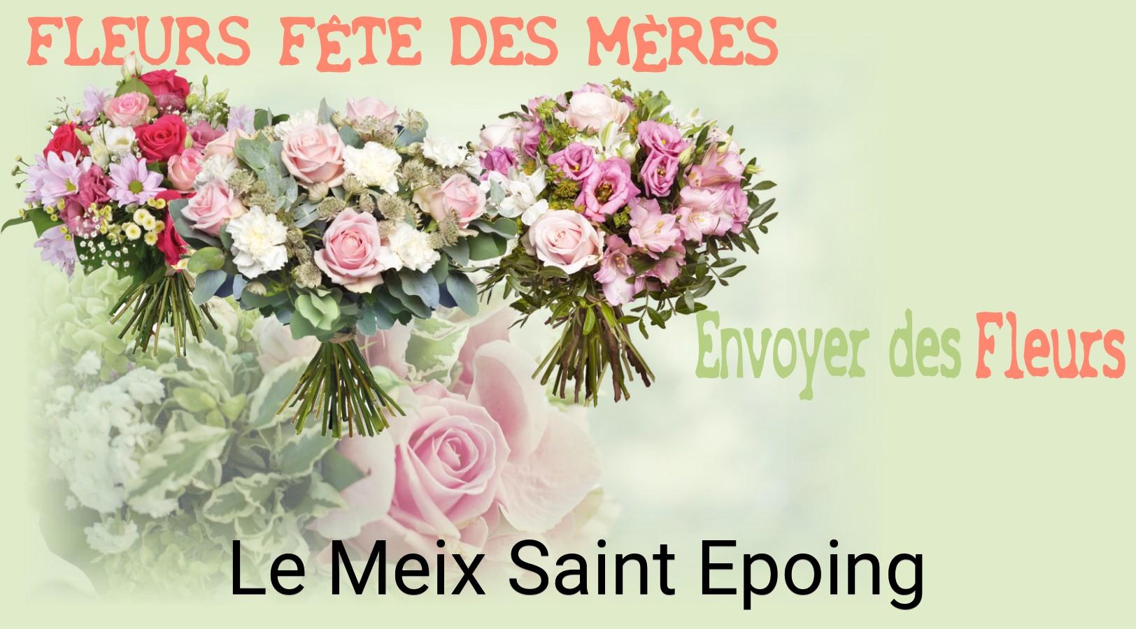 Bouquet de Fête des Mères livré à Le Meix-Saint-Epoing